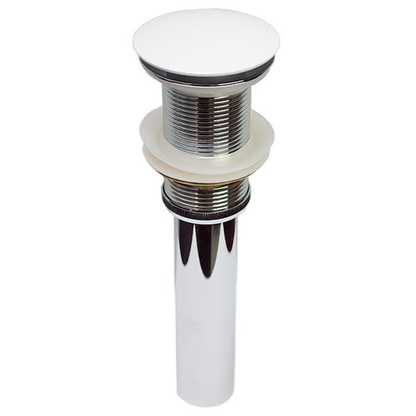 16.5-in. W Above Counter White Vessel Set For Wall Mount Drilling